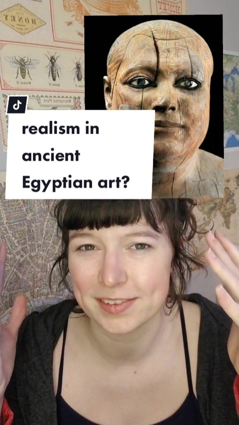 realism in ancient Egyptian art