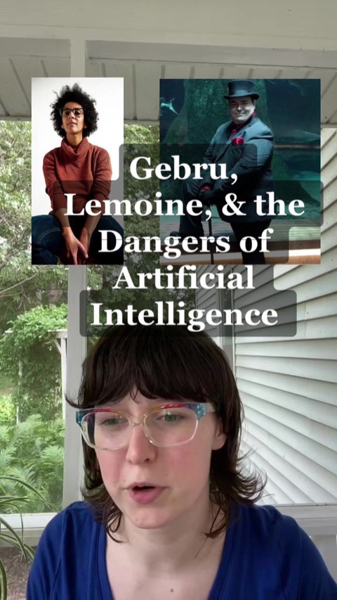 AI, ethics, and the people behind it